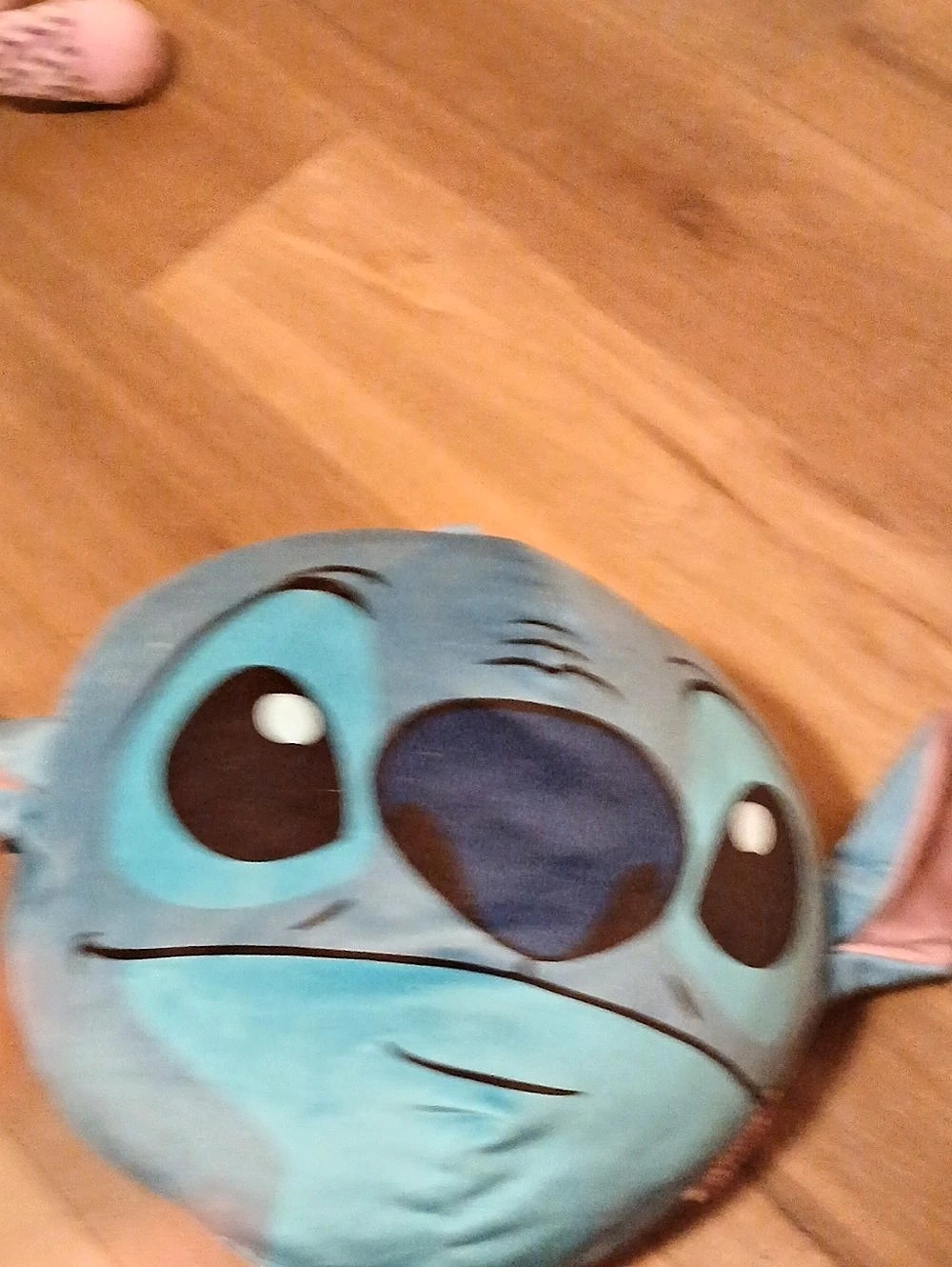 Disney Stitch Cloud Plush Blue Stuffed Animal